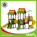 Outdoor play Structure LaLa Forest Series Kids Jungle Gym Play System LE-LL006